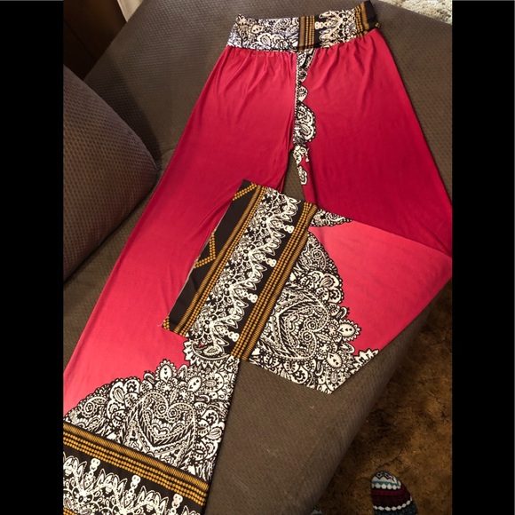 yetts Pants - Yetts Palazzo Pants.